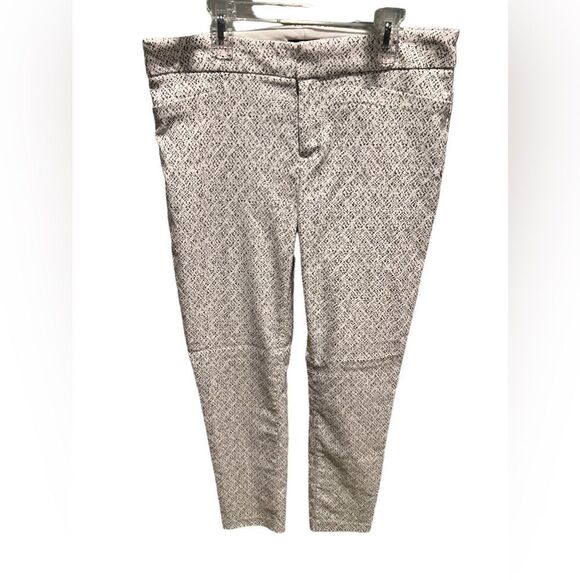 Crosby Madison slacks in grey and white see description for measurements - Picture 1 of 12